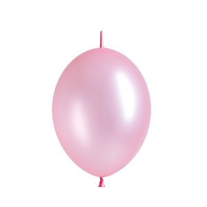 타이룬 펄 라이트 핑크 15cm (6인치) 풍선 100개입
